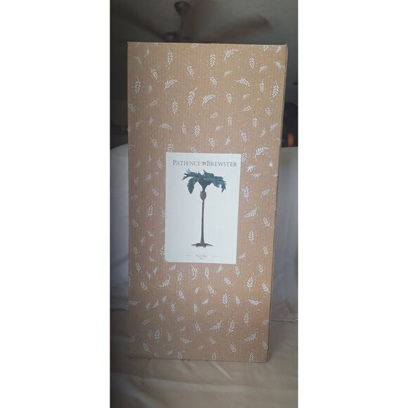 Patience Brewster Palm Tree Figure 08-30203 Krinkles Nativity Decorz 17"h NIB - Picture 1 of 7